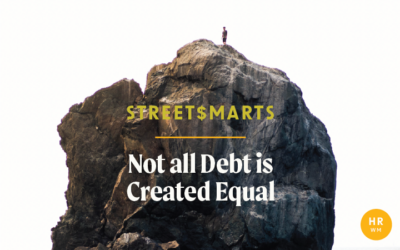 Street$marts: Not All Debt is Created Equal