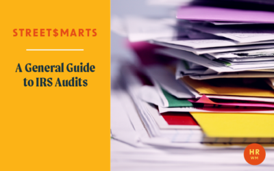  Street $marts: A General Guide to IRS Audits